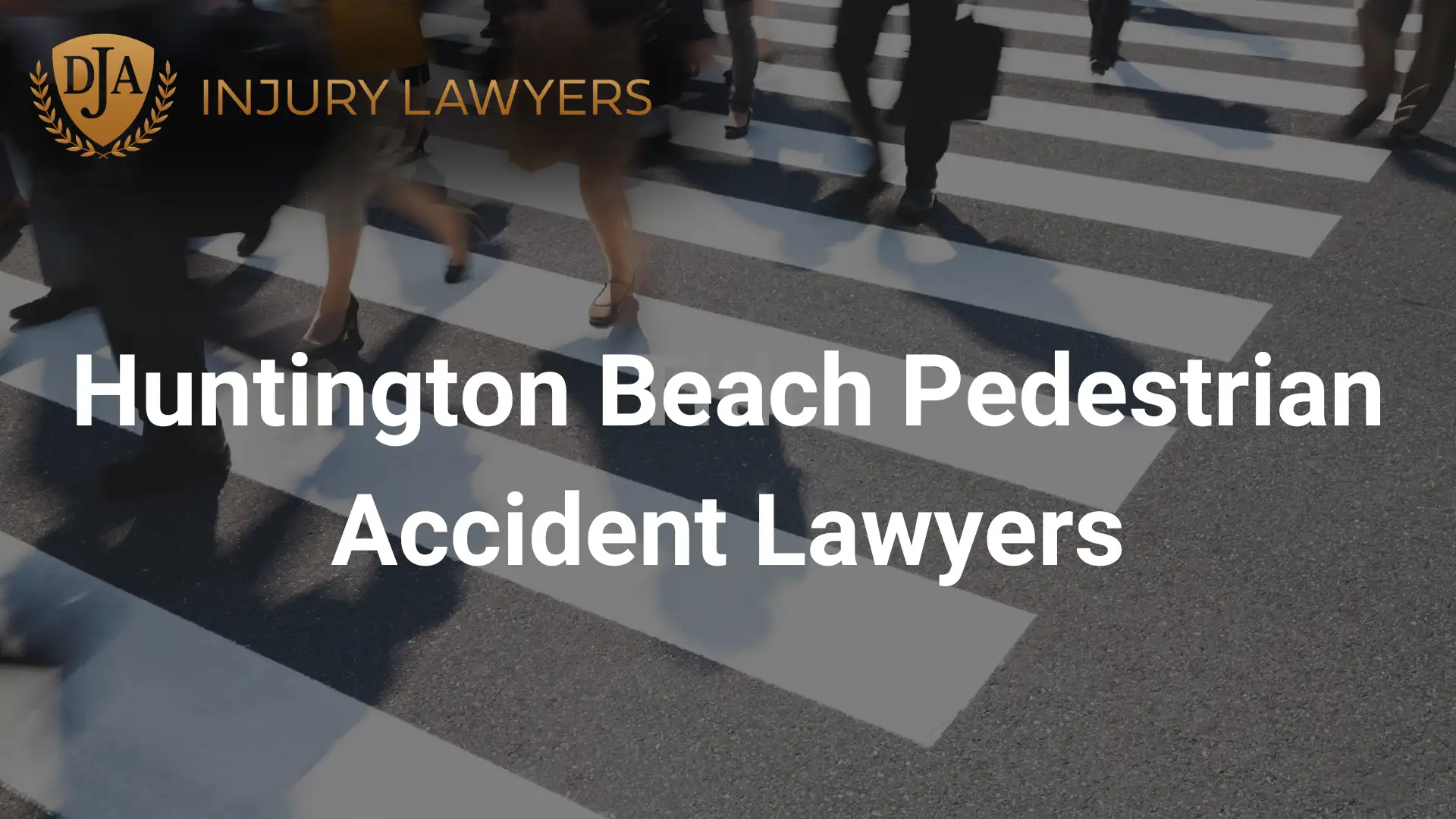 Huntington Beach Pedestrian Accident Lawyers Image
