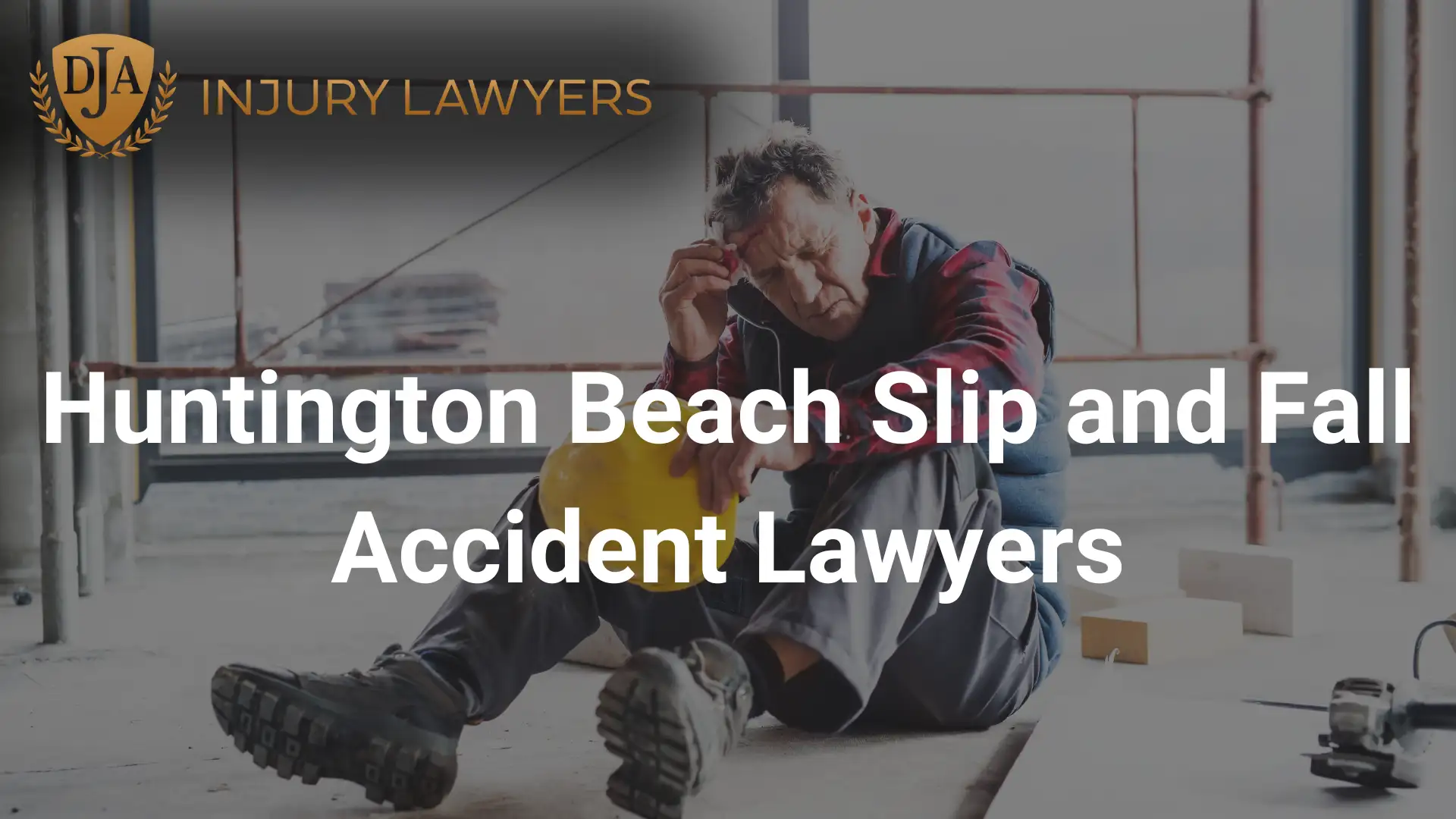 Huntington Beach Slip and Fall Accident Lawyers Image