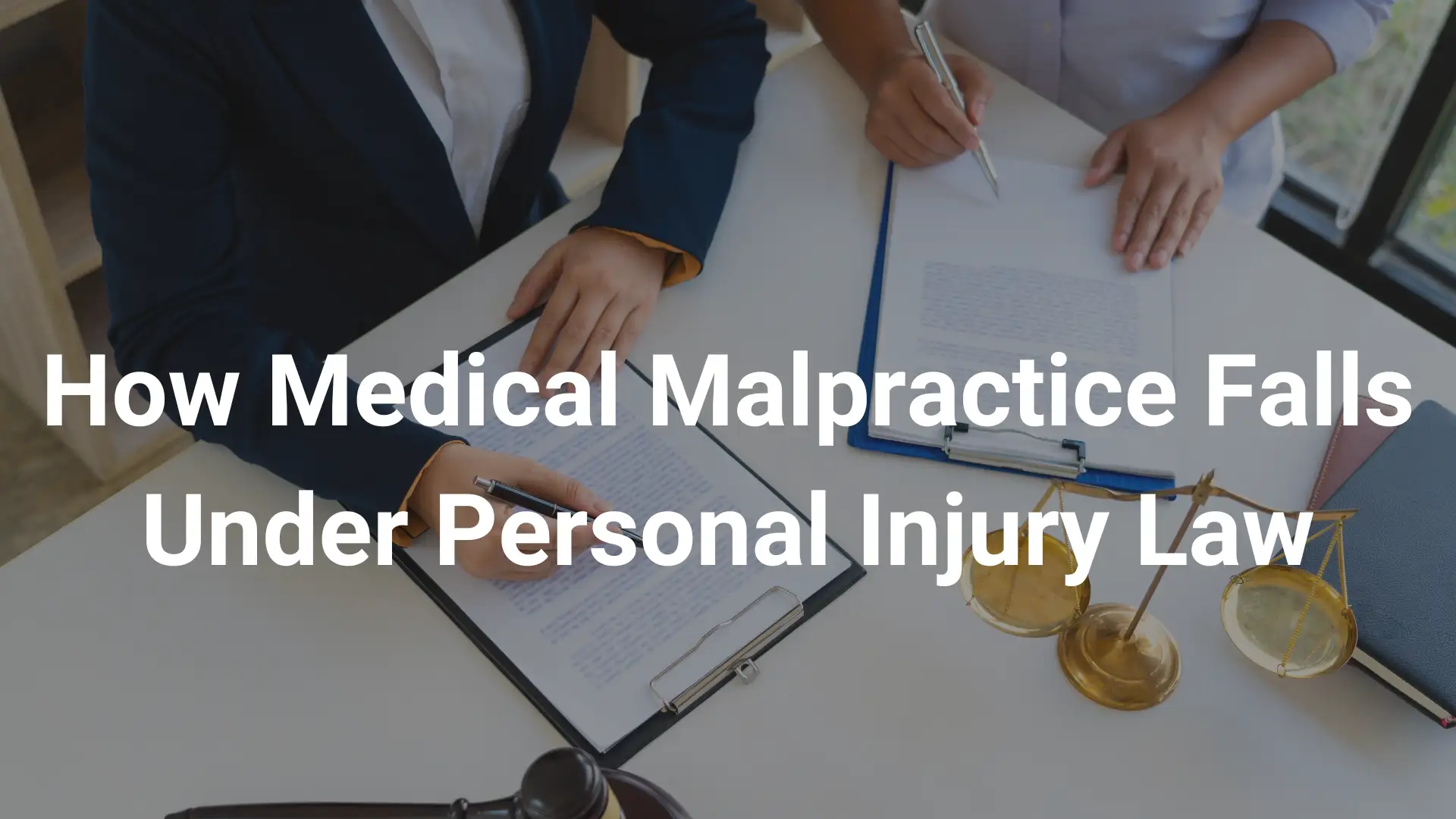 How Medical Malpractice Falls Under Personal Injury Law Image