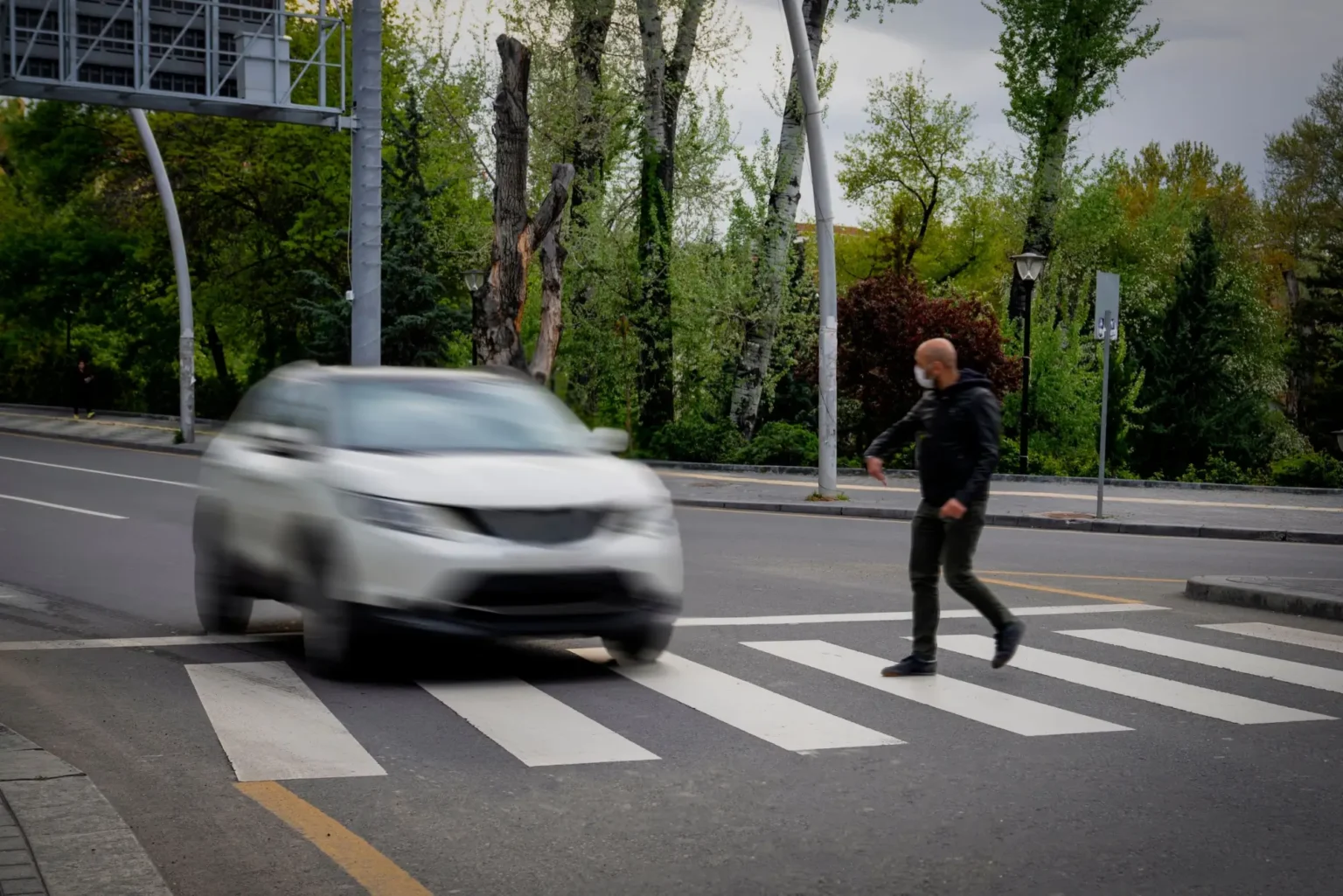Pedestrian Accidents