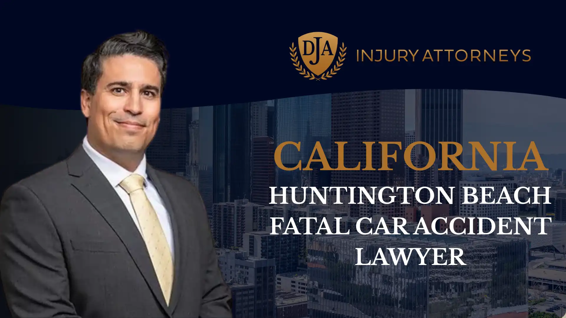 Huntington Beach Fatal Car Accident Lawyer Image