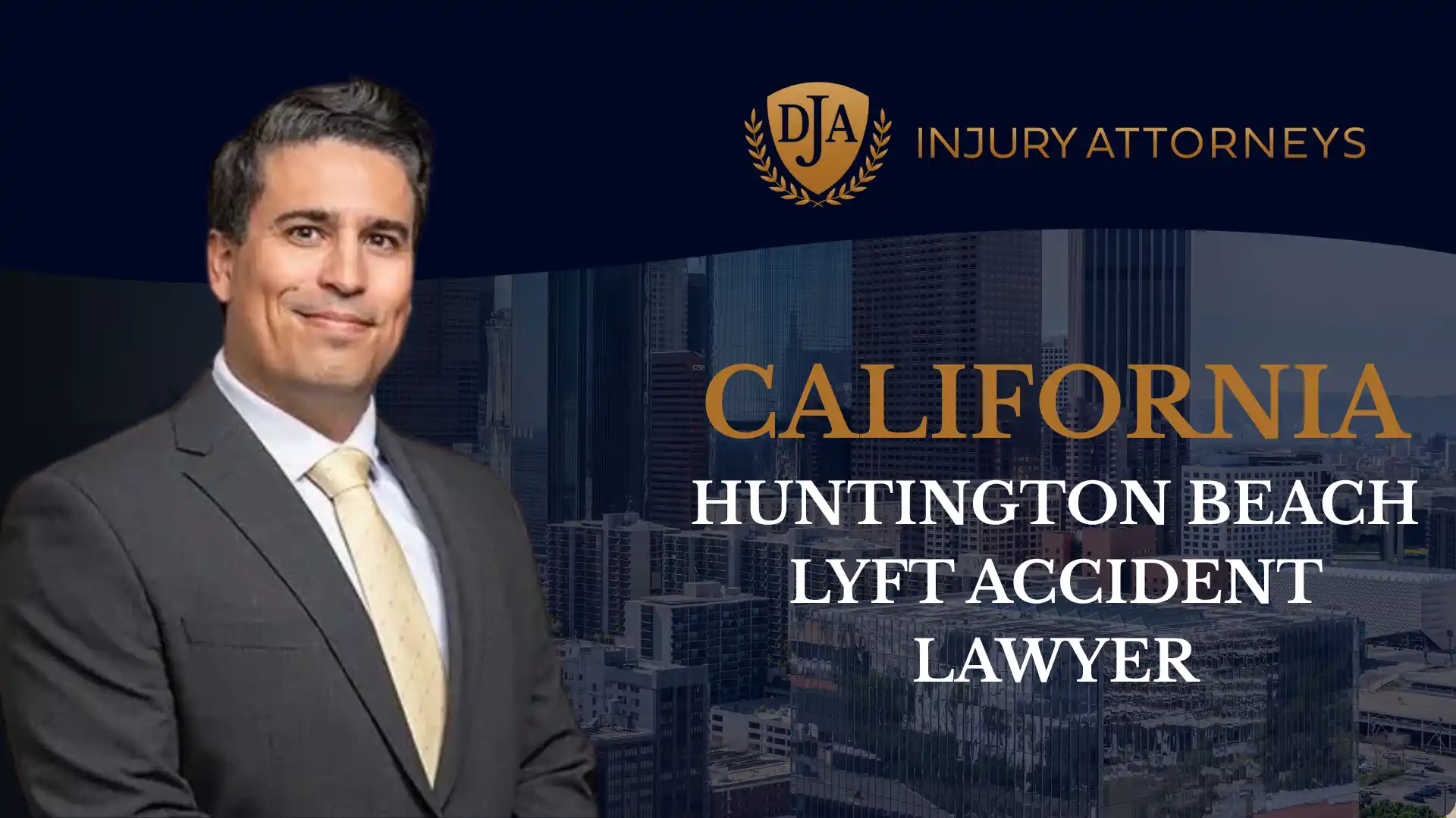 Huntington Beach Lyft Accident Lawyer image