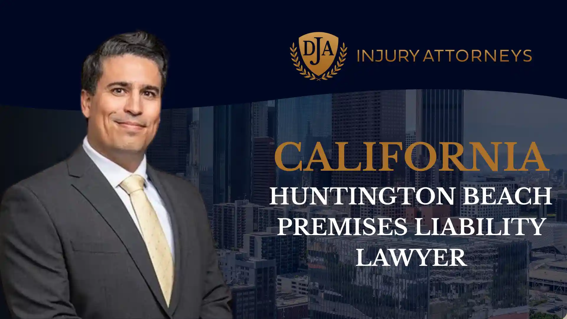 Huntington Beach Premises Liability Lawyer image