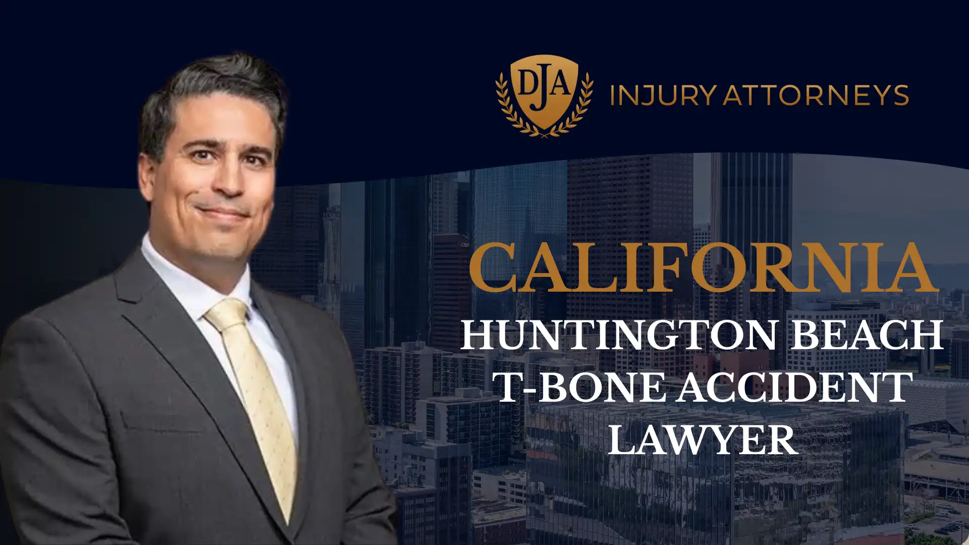 Huntington Beach T-Bone Accident Lawyer Image
