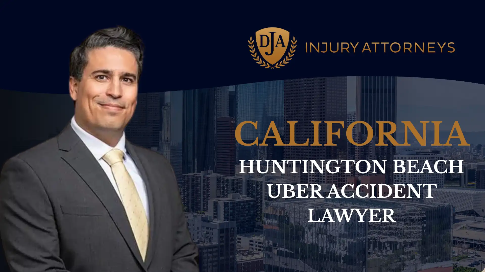 Huntington Beach Uber Accident Lawyer Image