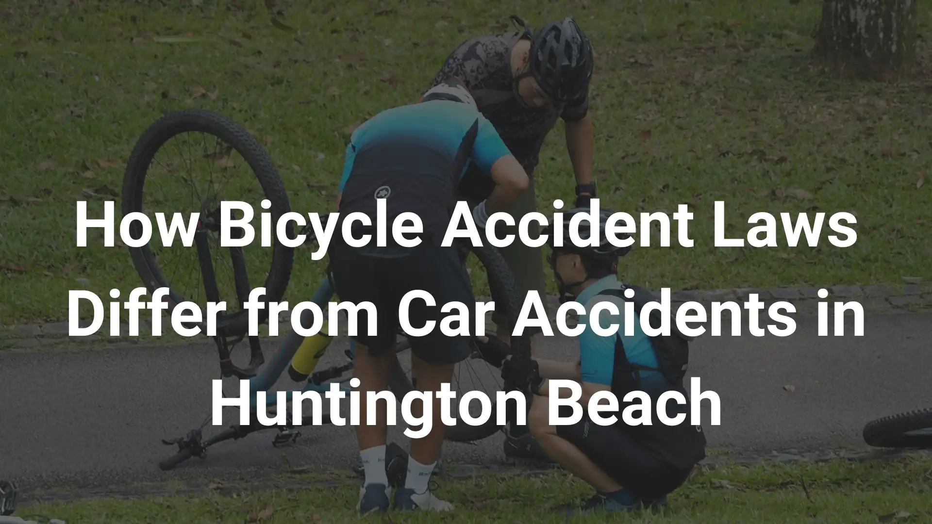How Bicycle Accident Laws Differ from Car Accidents in Huntington Beach Image