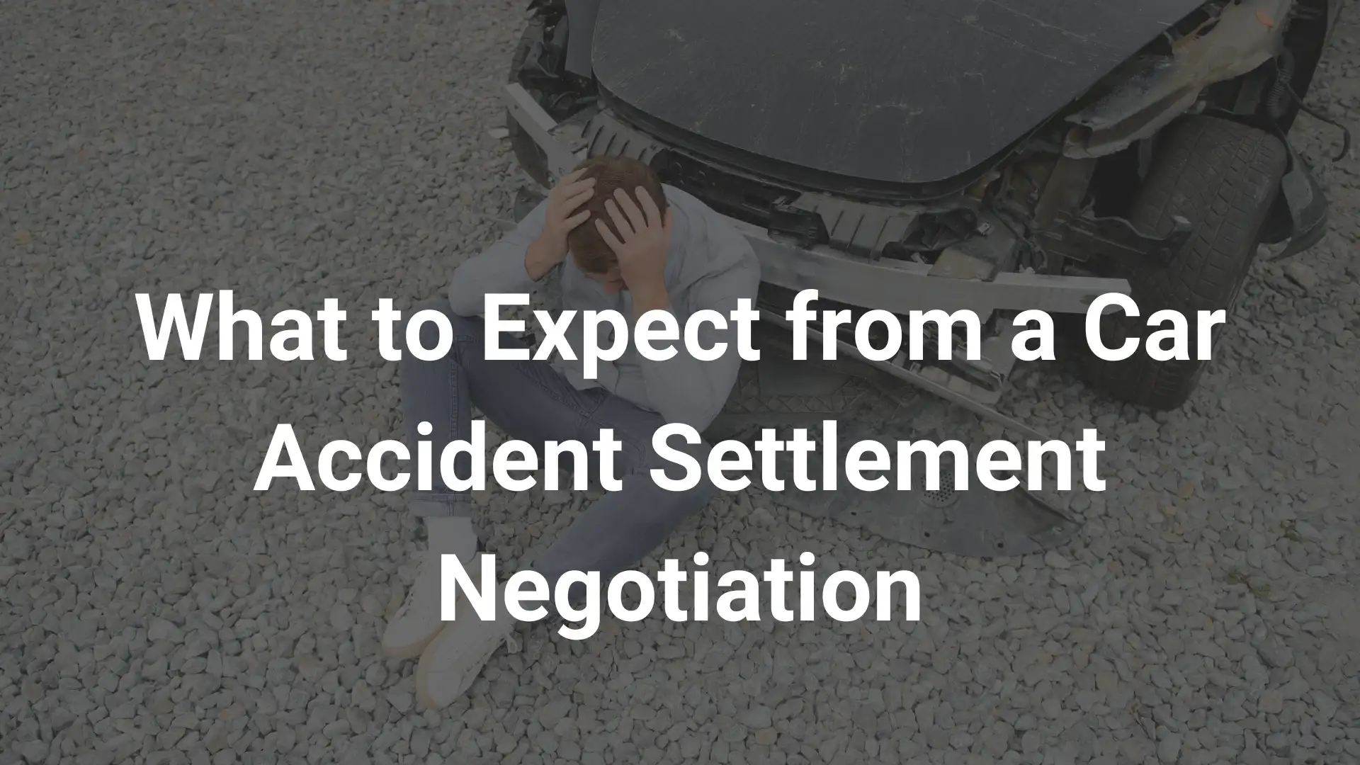 What to Expect from a Car Accident Settlement Negotiation Image